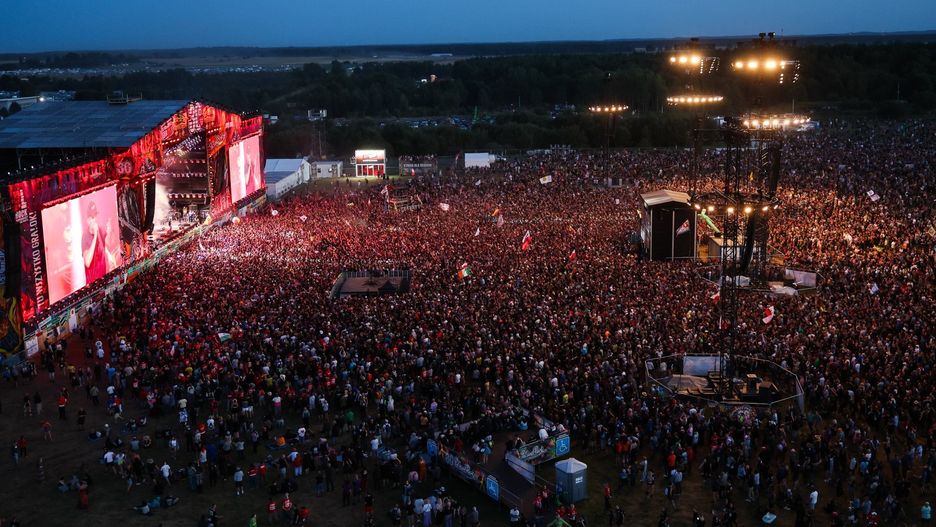 POLANDROCK 2024 , POL`AND`ROCK FESTIVAL 2024 PRZYSTANEK WOODSTOCK