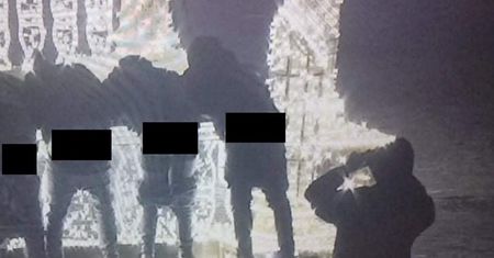 Zrobili to na Rynku w Krakowie. Wszystko nagrał miejski monitoring