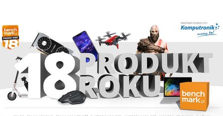 Rusza plebiscyt Produkt Roku 2018