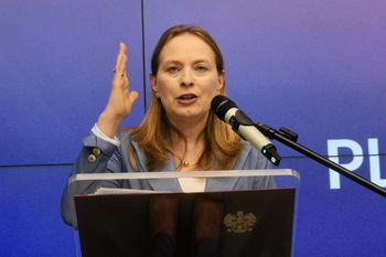 Katarzyna Pełczyńska-Nałęcz odchodzi z rządu. "Wartości są dla mnie ważniejsze niż stołki"