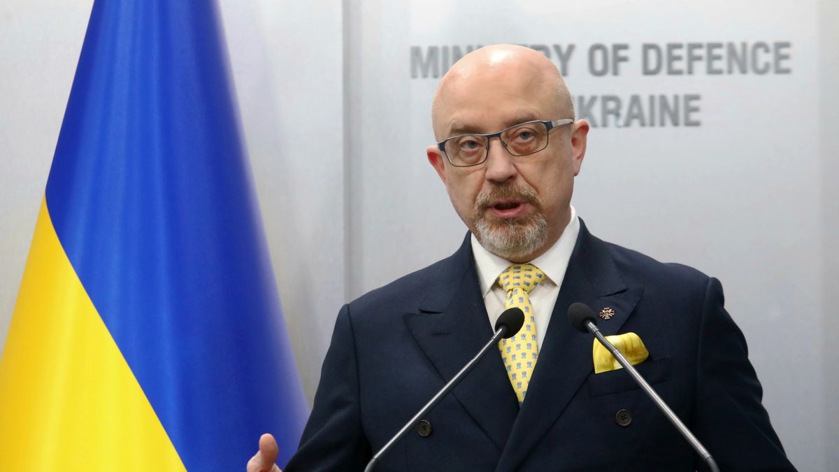 Minister obrony Ukrainy zwrócił się do żołnierzy 