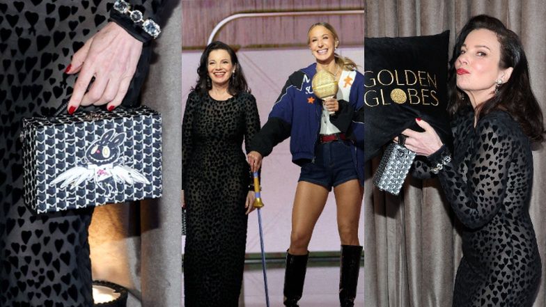 Fran Drescher też pojawiła się na rozdaniu Złotych Globów 