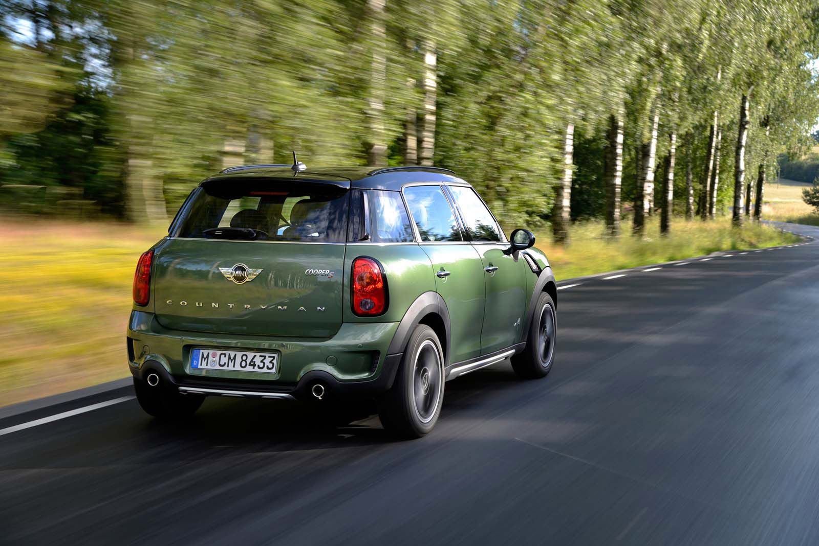 Mini Countryman po liftingu (2015) - galeria zdjęć 32