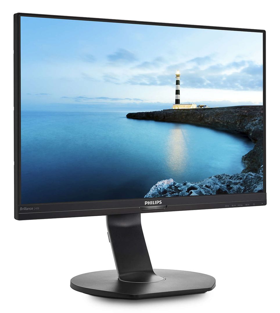 Philips 240B7QPJEB i 240B7QPTEB: nowoczesne monitory z matrycą IPS w formacie 16:10 1