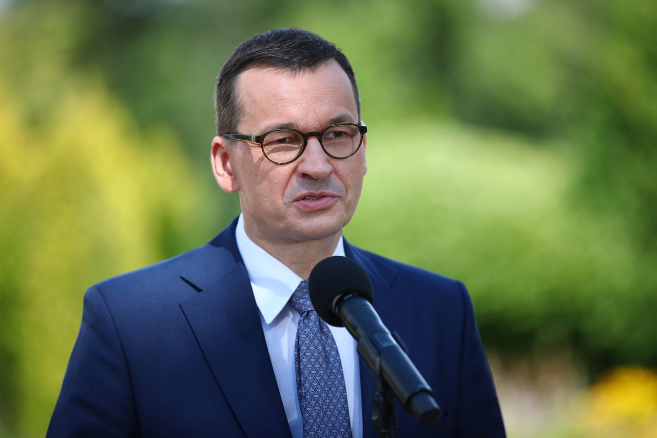 Białoruś. Wypowiedź premiera Mateusza Morawieckiego