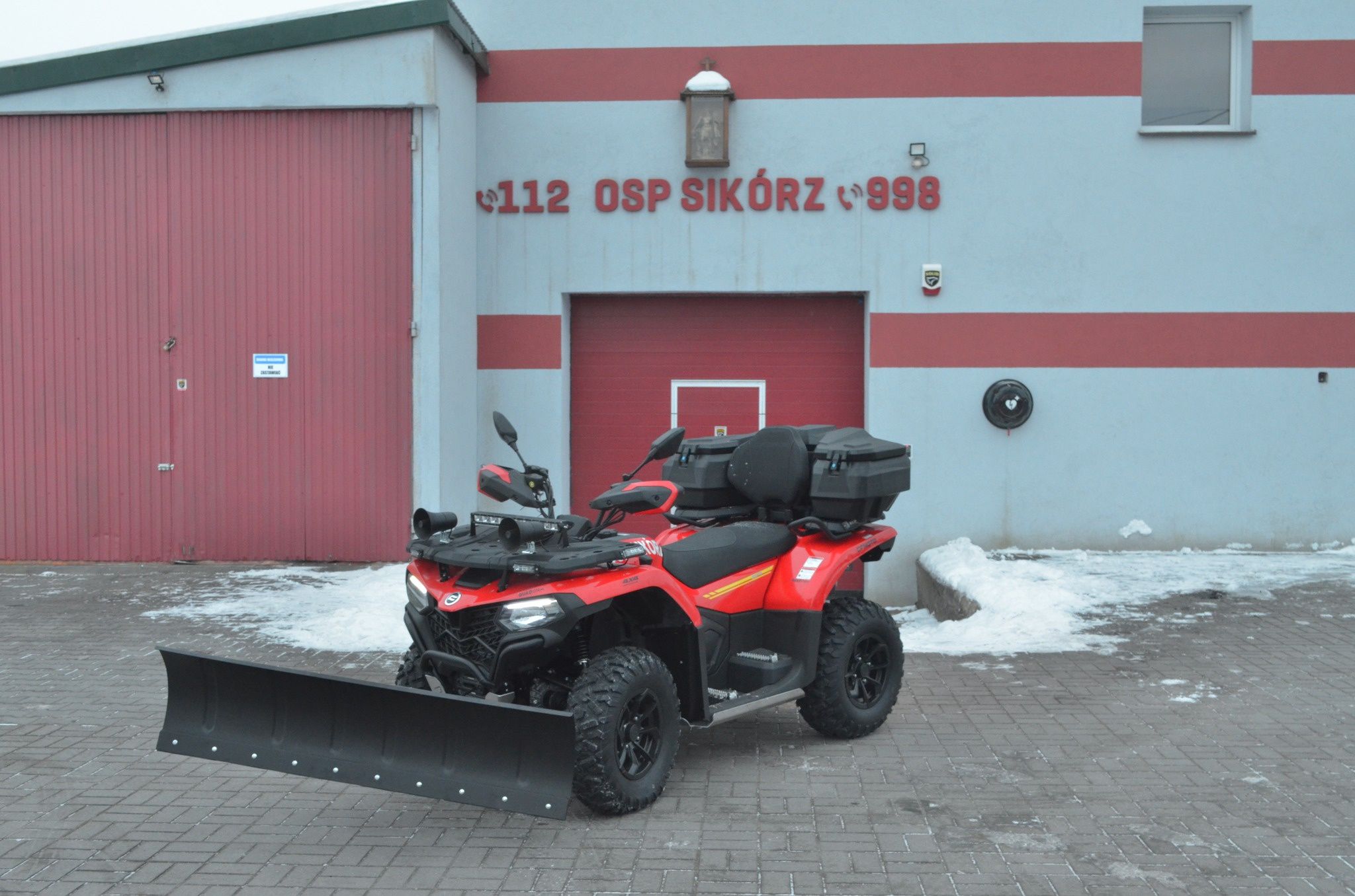 Nowy quad