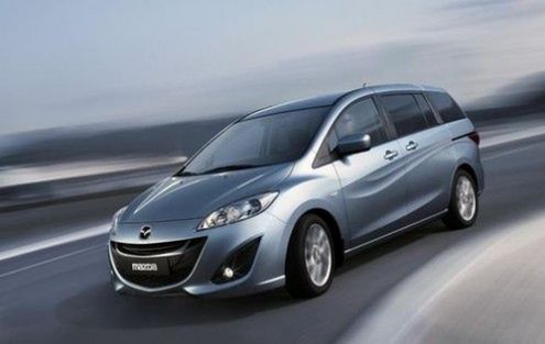 Mazda 5 w Genewie