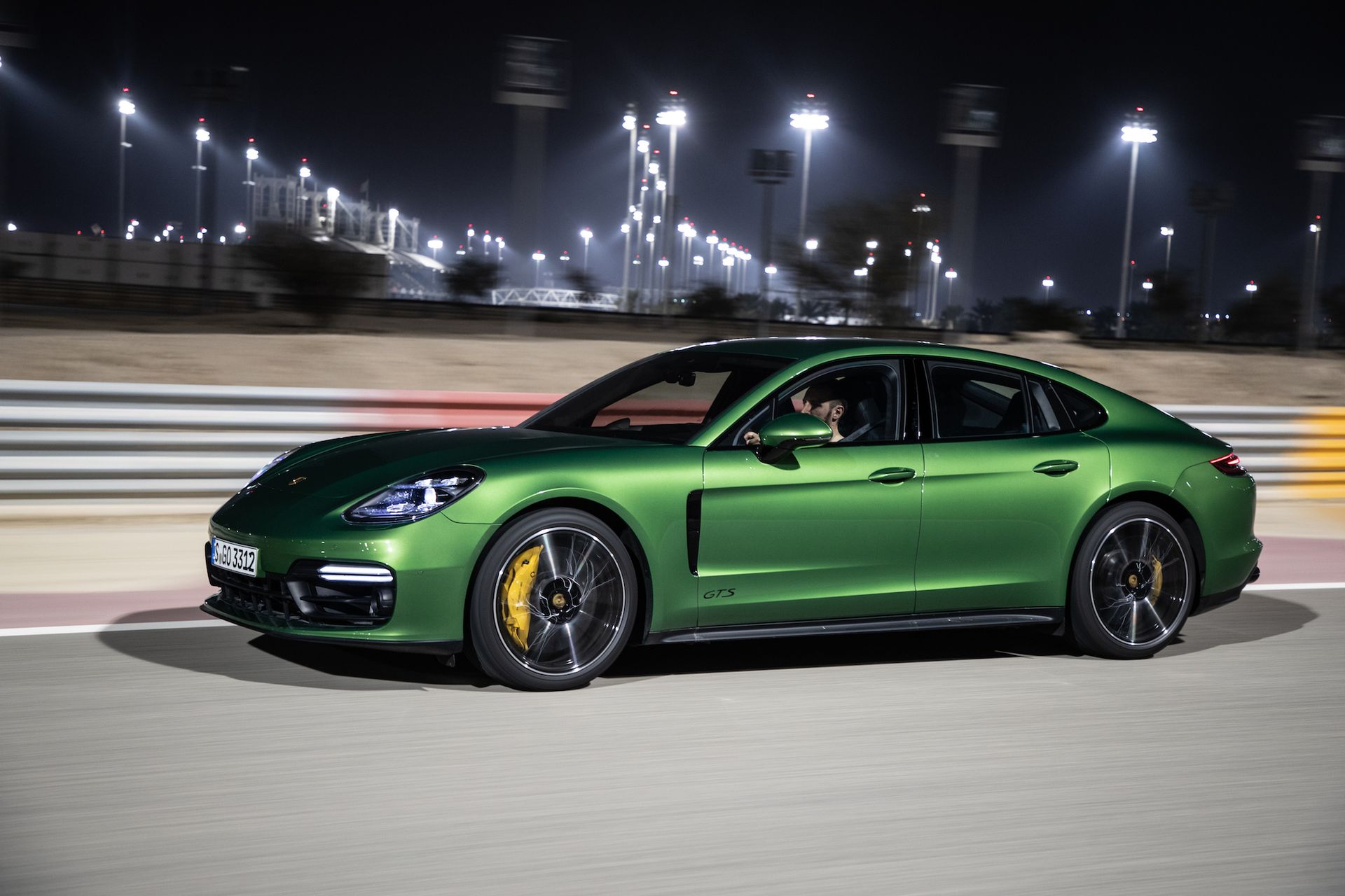 Porsche Panamera GTS (2019) (fot. Mateusz Żuchowski)