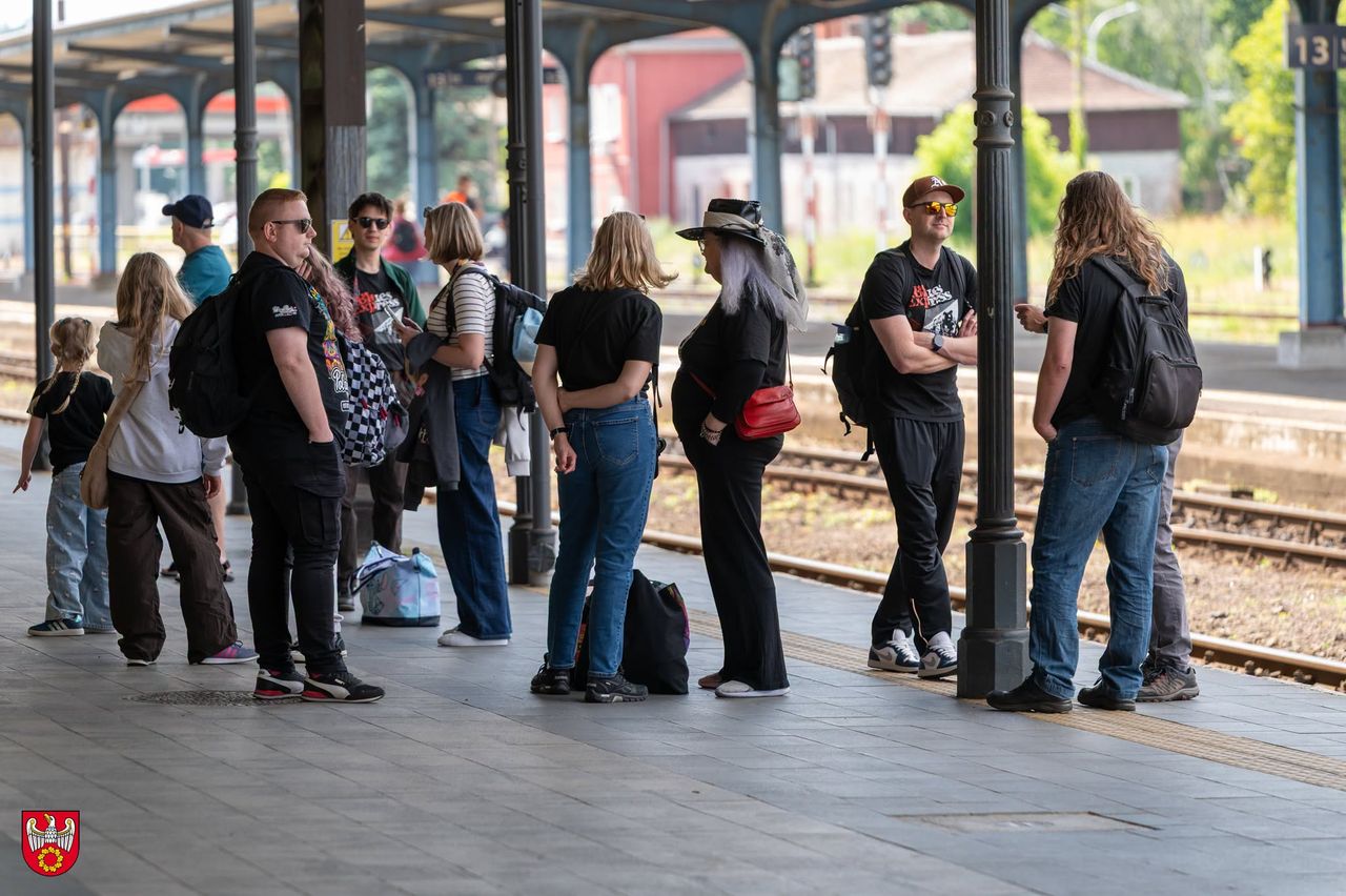 Blues Express na dworcu w Pile, 2026
