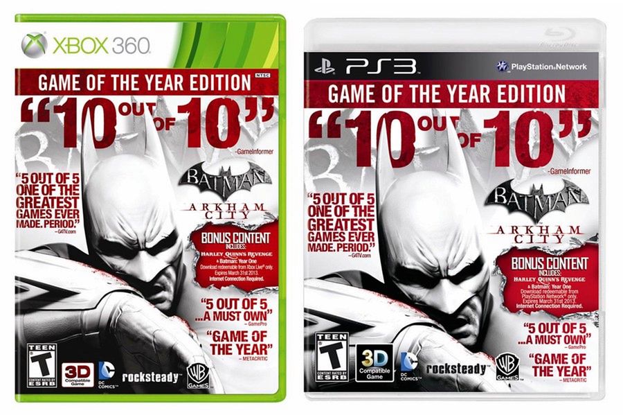 Edycja “Game of the Year” - marketingowa ściema czy dobry powód, żeby kupić grę? Potrzebujemy growych nagród? 2