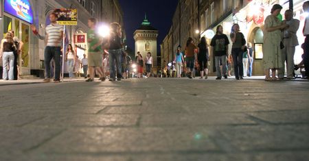 Wielka akcja w Krakowie. Spisali nocne wydarzenia