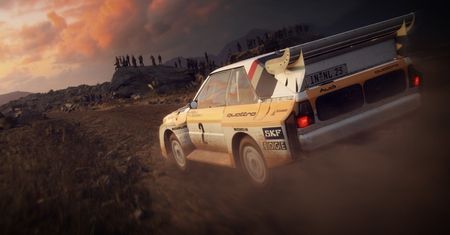 Tak wyglądają zmagania w DiRT Rally 2.0