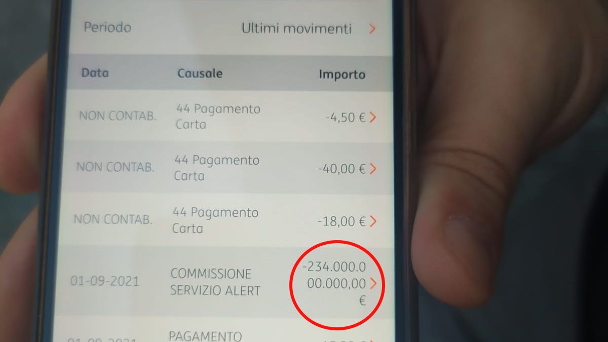 alert z włoskiego ING