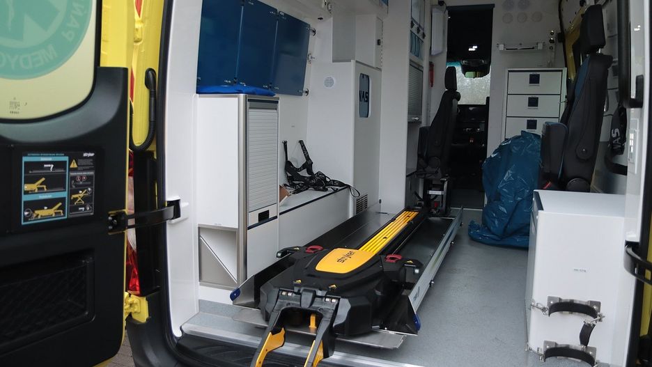 Stacja Pogotowia Ratunkowego we Włocławku otrzymała dwie nowe karetki