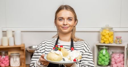 Moja ciocia z Poznania robi genialne kluchy na łachu. Każdy się nimi zajada