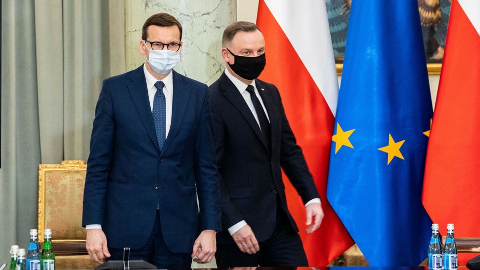 Będzie kolejne spotkanie ws. Ukrainy. Duda porozmawia z Morawieckim