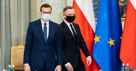 Będzie kolejne spotkanie ws. Ukrainy. Duda porozmawia z Morawieckim