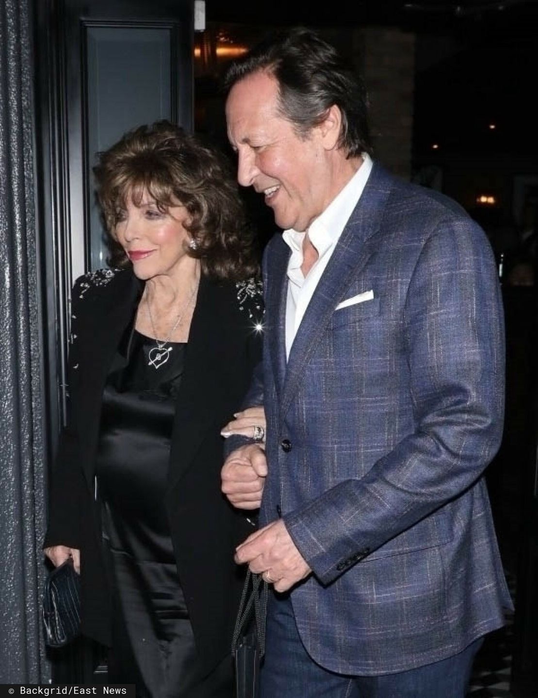 Joan Collins i Percy Gibson