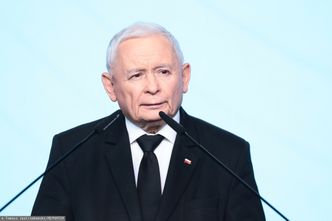 Kaczyński dostał pytanie o Balcerowicza i Mentzena. "Inna waga"