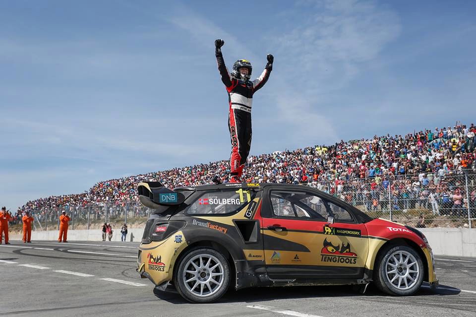 Petter Solberg otwiera sezon FIA Rallycross RX