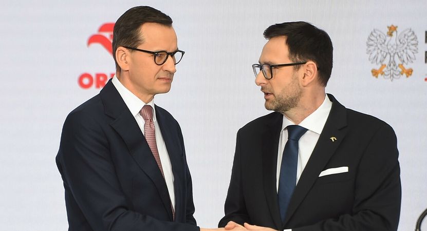 Nad Danielem Obajtkiem wisi gigantyczna bomba? Orlen się tłumaczy