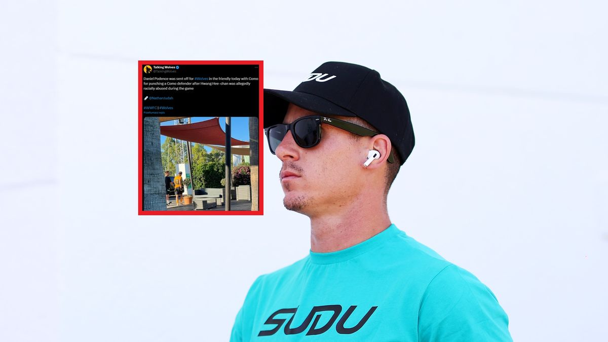 Na zdjęciu: Daniel Podence