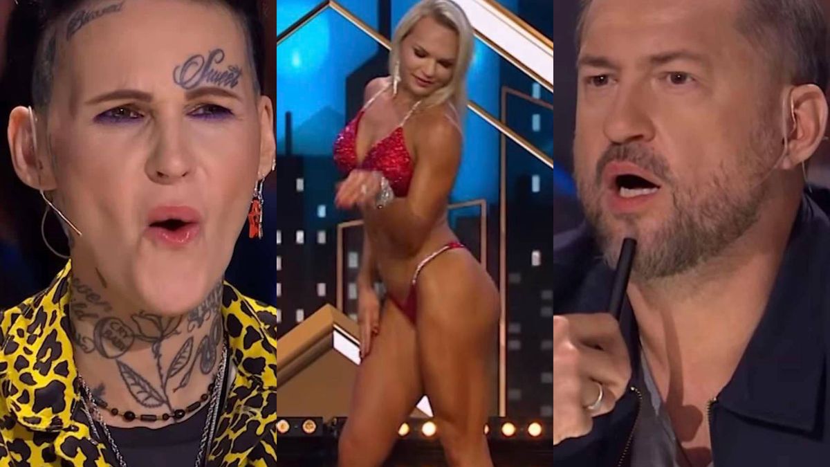 Odważne sceny w "Mam talent!"