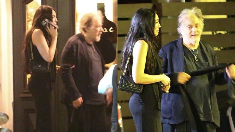 Al Pacino i Noor Alfallah spotkali się po raz pierwszy od czasu ogłoszenia decyzji o rozstaniu
