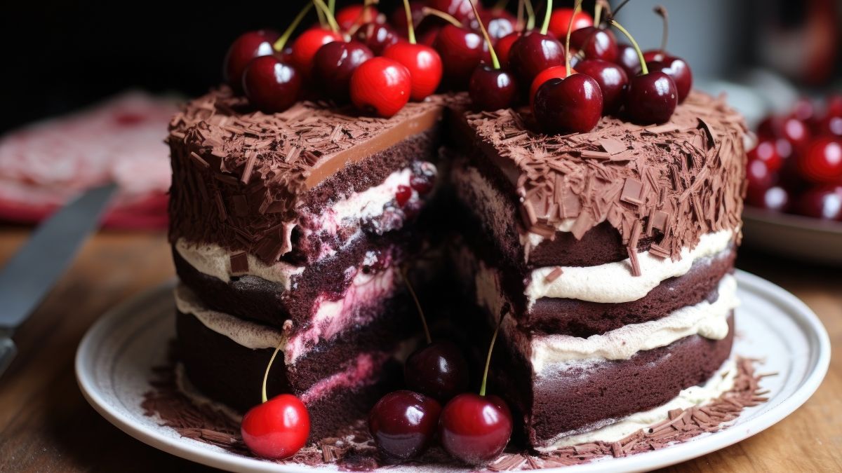 Najlepsze ciasto z wiśniami. Lepszego nie jadłaś