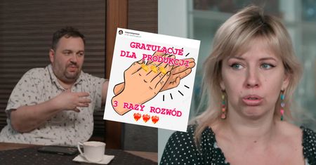 Piotr ze "Ślubu..." drwi po finale: "Trzy razy rozwód, GRATULACJE DLA PRODUKCJI". Agata z kolei ujawnia: "Pisał do mojej cioci z pretensjami"
