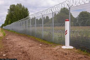 Łotwa ma dowody na działania Białorusi ws. migrantów