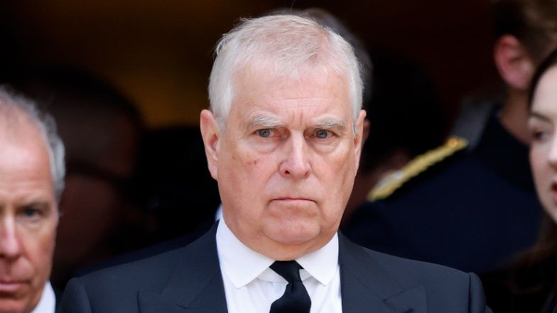 Książę Andrzej pozbawiony wszystkich tytułów