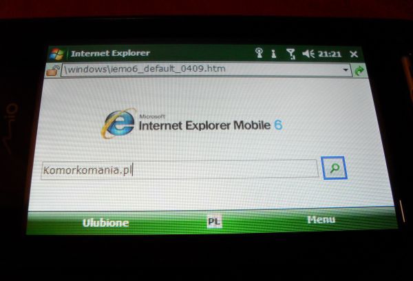 Mio Explora K70 - test 10