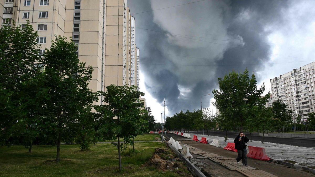 Kolejny raz Ukraińcy uderzyli w rafinerie niedaleko Moskwy
