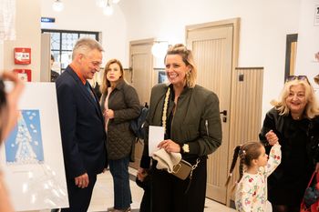 W kinie Ton powiało chłodem. Zobacz kto przyszedł na premierę "Królowej Śniegu" Teatru Dramatycznego w Białymstoku