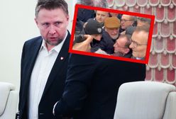 Mocne słowa po scenach z Wiejskiej. "Obrzydliwe obrazki"