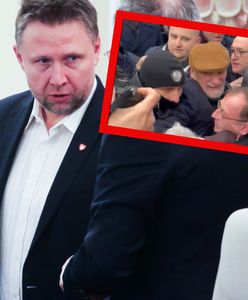 Mocne słowa po scenach z Wiejskiej. "Obrzydliwe obrazki"