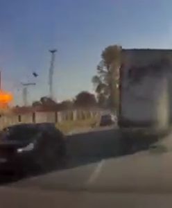 Potężna eksplozja we Lwowie. Rosjanie celowo uderzyli w to miejsce