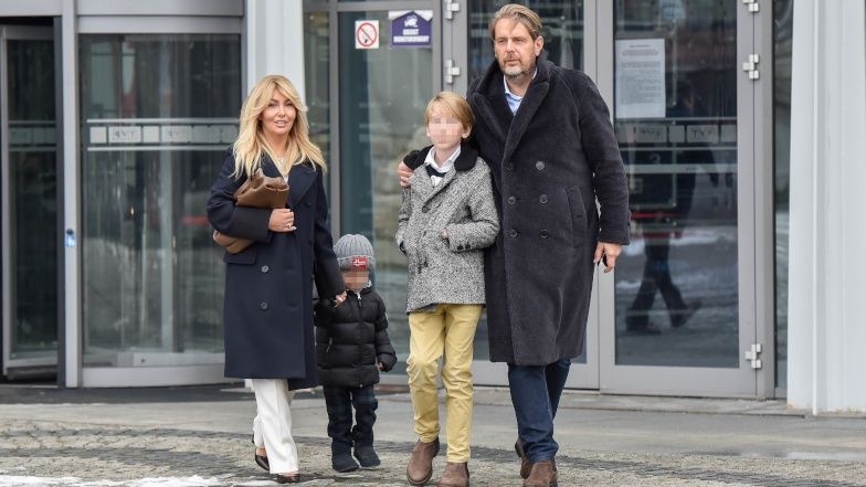 Wojciech Modest Amaro z rodziną