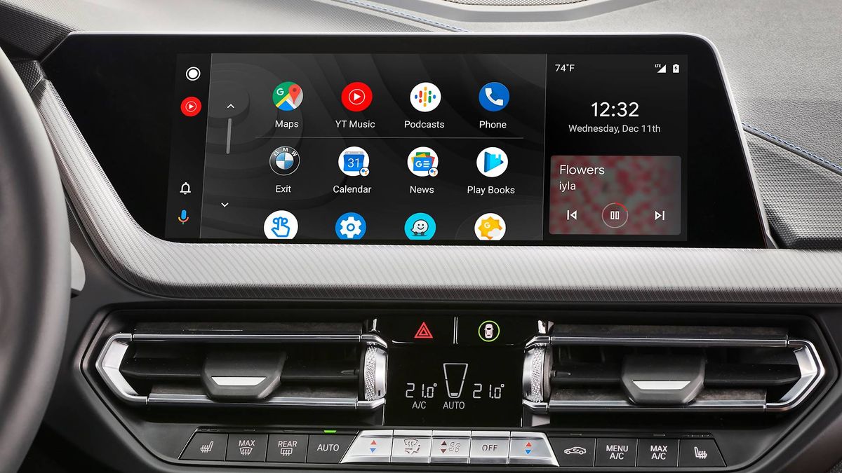 Android Auto ma problem z aktualizacjami, fot. materiały prasowe BMW