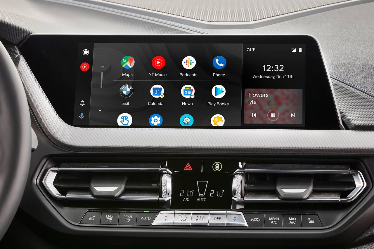 Android Auto ma problem z aktualizacjami, fot. materiały prasowe BMW