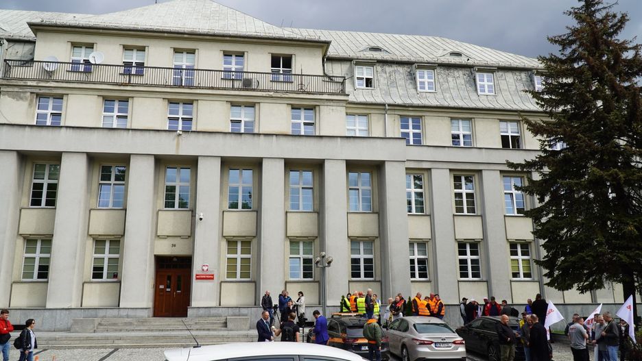 Siedziba Ministerstwa Przemysłu w Katowicach