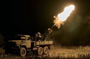 Niespotykane dotąd liczby. Kijów pod olbrzymim naporem