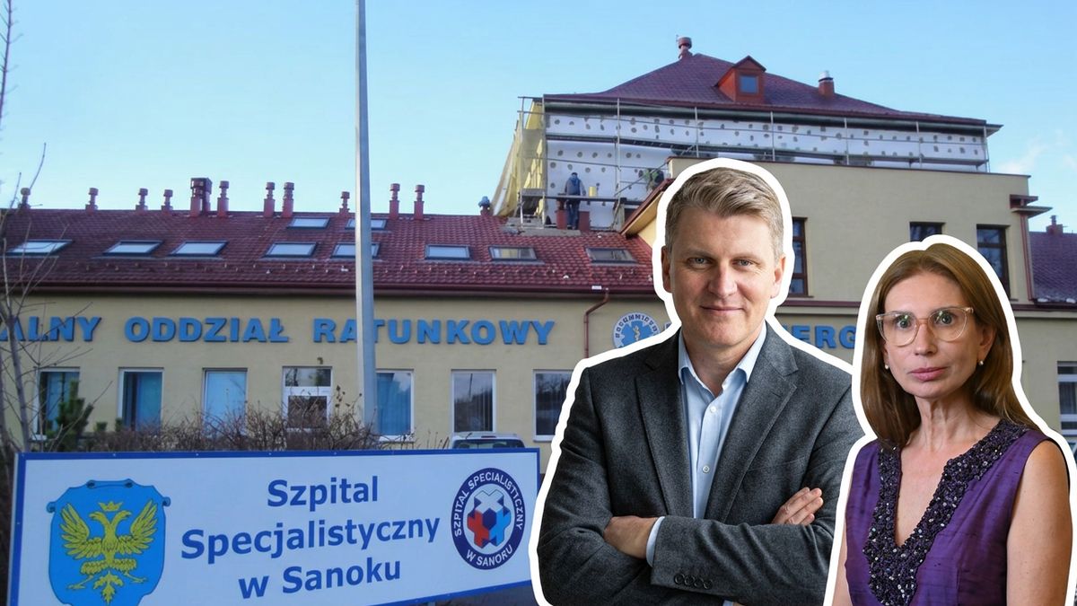 Kryzys w szpitalu w Sanoku