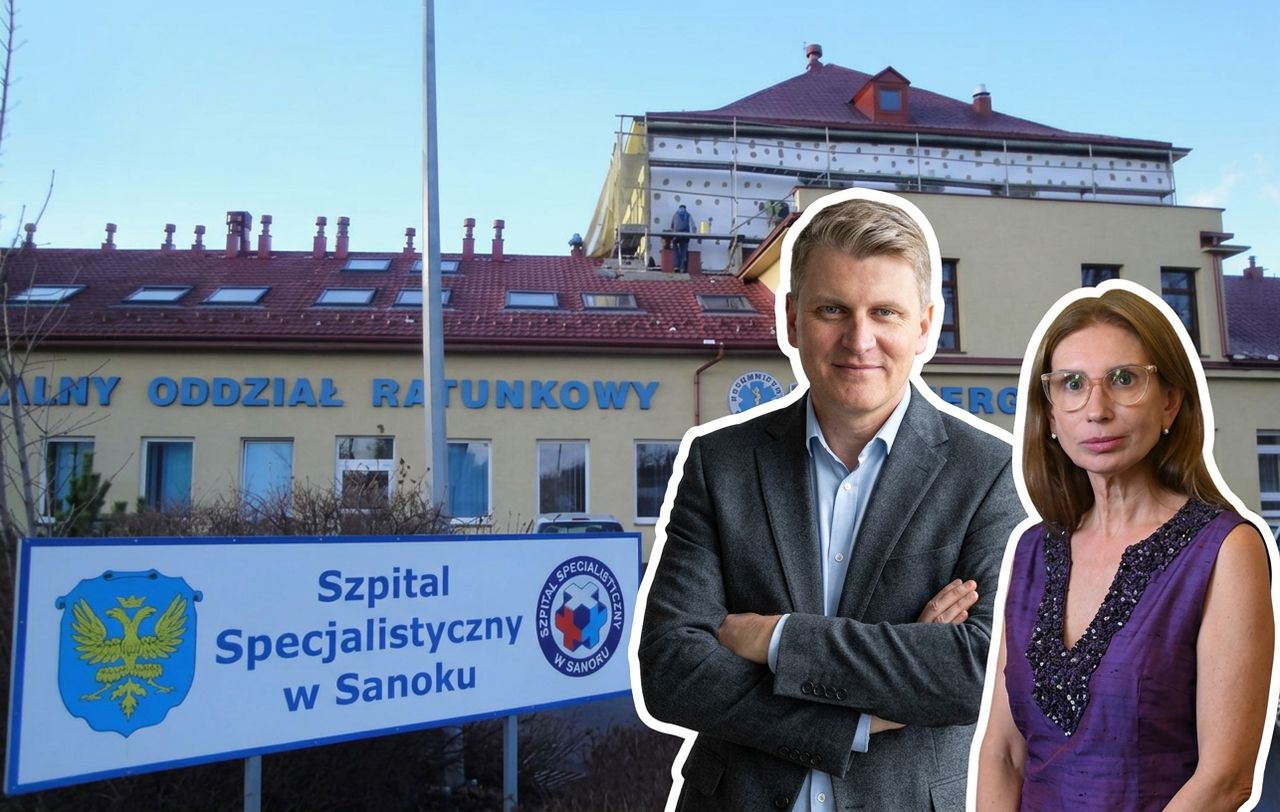 50 osób już zwolnionych. Ważą się losy dyrektorki szpitala w Sanoku