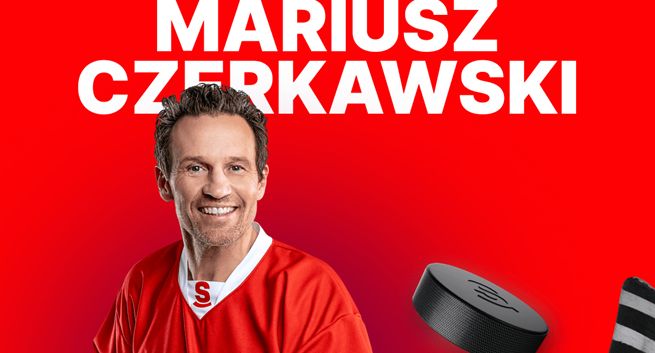 Mariusz Czerkawski ambasadorem Superbet
