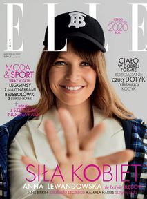 Anna Lewandowska na okładce "Elle". "Siła Kobiet" czy "Siła Kasy"?