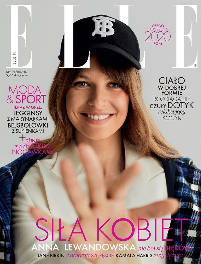 okładka "Elle"