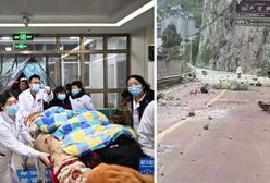 Trzęsienie ziemi w Chinach. Nie żyje co najmniej 111 osób