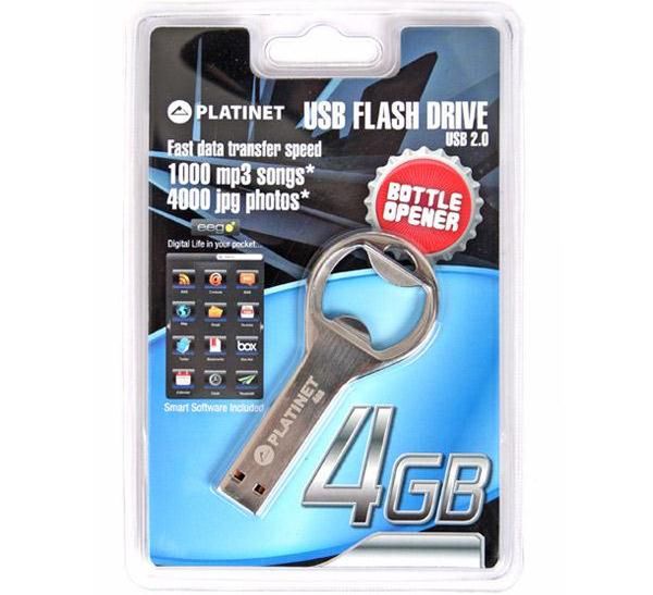 Platinet Bottle Opener - pendrive dla piwoszy 3